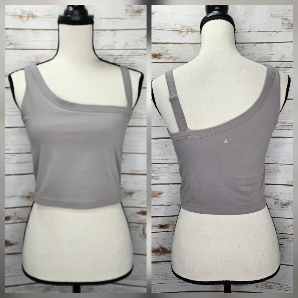 Vitality Cloud II Asym Tank Top Size Large